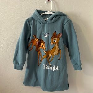 Hm sweater dress kids